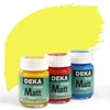 Vopsea acrilică Deka Color Matt 25 ml - 04 galben lămâie