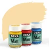Vopsea acrilică Deka Color Matt 25 ml - 11 crem