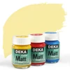 Vopsea acrilică Deka Color Matt 25 ml - 12 vanilie