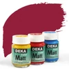 Vopsea acrilică Deka Color Matt 25 ml - 24 roșu intens visiniu