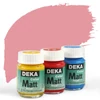 Vopsea acrilică Deka Color Matt 25 ml - 25 lemn de trandafir