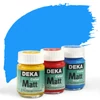 Vopsea acrilică Deka Color Matt 25 ml - 48 albastru strălucitor