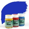 Vopsea acrilică Deka Color Matt 25 ml - 51 albastru ultramarin