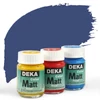 Vopsea acrilică Deka Color Matt 25 ml - 53 albastru inchis