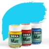 Vopsea acrilică Deka Color Matt 25 ml - 55 aqua blue