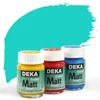 Vopsea acrilică Deka Color Matt 25 ml - 58 turcoaz