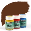Vopsea acrilică Deka Color Matt 25 ml - 83 umber brown