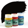 Vopsea acrilică Deka Color Matt 25 ml - 90 negru