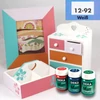 Vopsea acrilică Deka Color Matt 25 ml - 92 alb