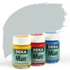 Vopsea acrilică Deka Color Matt 25 ml - argint 96