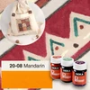 Deka Permanent, vopsea textil pentru materiale de culoare deschisă - 08 mandarina