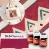 Deka Permanent, vopsea textil pentru materiale de culoare deschisă - 24 frunze de vie