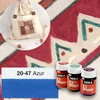 Deka Permanent, vopsea textil pentru materiale de culoare deschisă- 47 albastru azur