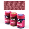 Deka Perm Metallic vopsea textil metalizată 25 ml - 15 rosu