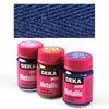 Deka Perm Metallic vopsea textil metalizată25 ml - 53 albastru inchis