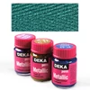 Deka Perm Metallic vopsea textil metalizată25 ml - 64 verde