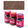 Deka Perm Metallic vopsea textil metalizată 25 ml - 84 maro