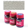 Deka Perm Metallic vopsea textil metalizată 25 ml - 92 alb