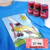 Deka Perm Metallic vopsea textil metalizată 25 ml - argintiu 96