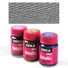 Deka Perm Metallic vopsea textil metalizată 25 ml - argintiu 96