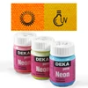 Vopsea textil  Deka Perm Neon 25 ml - 10 portocaliu