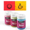 Vopsea textil  Deka Perm Neon 25 ml - 15 rosu