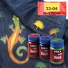 Deka Perm Deck Vopsea textil acoperitoare pentru material închis la culoare - 04 lemon