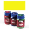 Deka Perm Deck Vopsea textil acoperitoare pentru material închis la culoare - 04 lemon