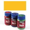 Deka Perm Deck Vopsea textil acoperitoare pentru material închis la culoare - 05 galben