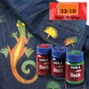 Deka Perm Deck Vopsea textil acoperitoare pentru material închis la culoare - 10 portocalii