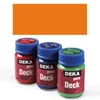 Deka Perm Deck Vopsea textil acoperitoare pentru material închis la culoare - 10 portocalii