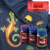 Deka Perm Deck Vopsea textil acoperitoare pentru material închis la culoare - 17 roșu stacojiu