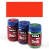 Deka Perm Deck Vopsea textil acoperitoare pentru material închis la culoare - 17 roșu stacojiu