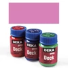 Deka Perm Deck Vopsea textil acoperitoare pentru material închis la culoare - 29 roz