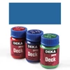 Deka Perm Deck Vopsea textil acoperitoare pentru material închis la culoare - 49 albastru
