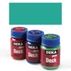 Deka Perm Deck Vopsea textil acoperitoare pentru material închis la culoare - 58 turcoaz