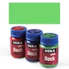 Deka Perm Deck Vopsea textil acoperitoare pentru material închis la culoare - 62 verde deschis