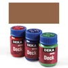 Deka Perm Deck Vopsea textil acoperitoare pentru material închis la culoare - 82 maro deschis