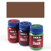 Deka Perm Deck Vopsea textil acoperitoare pentru material închis la culoare - 85 maro închis
