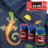Deka Perm Deck Vopsea textil acoperitoare pentru material închis la culoare - 90 negru