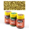  Deka Perm Glitter vopsea textil cu sclipici 25 ml - 07 galben auriu