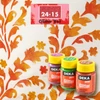  Deka Perm Glitter vopsea textil cu sclipici  25 ml - 15 roșu