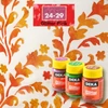  Deka Perm Glitter vopsea textil cu sclipici  25 ml - 29 roz
