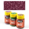  Deka Perm Glitter vopsea textil cu sclipici  25 ml - 29 roz