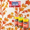  Deka Perm Glitter vopsea textil cu sclipici 25 ml -- 58 turcoaz