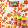  Deka Perm Glitter vopsea textil cu sclipici  25 ml - 62 verde deschis