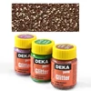  Deka Perm Glitter vopsea textil cu sclipici  25 ml - 82 cupru