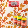  Deka Perm Glitter vopsea textil cu sclipici 25 ml -- argintiu 96