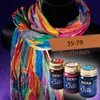Vopsea mătase Deka Silk 25 ml - 79 fibre maro