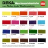 Imagine 6/6 - Vopsea textil  Deka pentru vopsire cu mașina de spălat rufe - 63-163 verde mesteacan